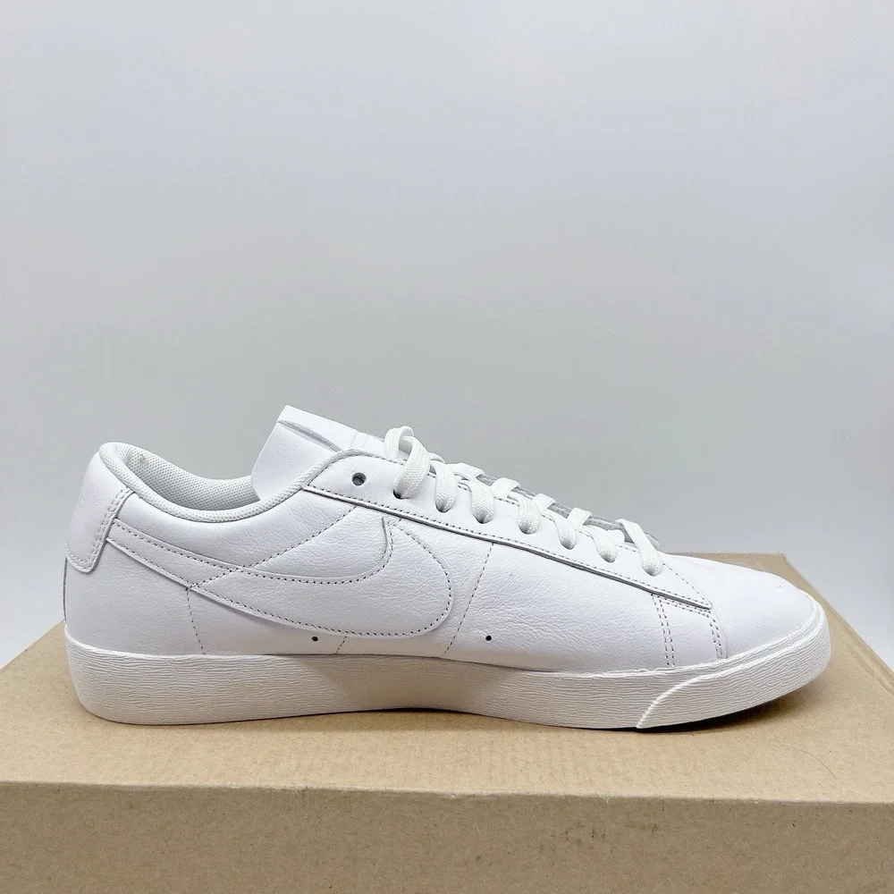 Nike Blazer Low LE Women's Running Shoes Sneakers Triple White AV9370-111 US 10